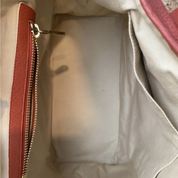 SOLD!!! Chloe Cognac Leather Tote Bag - Picture 12 of 15